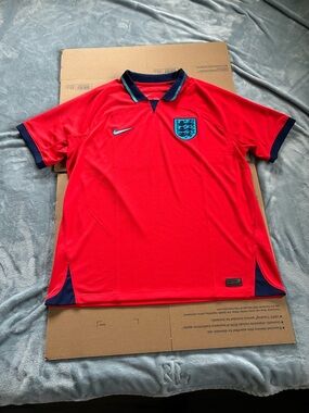 Nike England National Team 2022 Men's Football Soccer Jersey Away DN0685-600 XL
